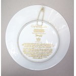 Rosenthal Knight of the Silver Rose Plate, Act II