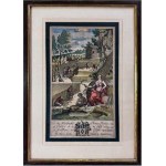 Richard Blome (1635-1705) Ceres z cyklu Gentlemans Recreation, 1686