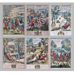 Richard Blome (1635-1705) Ceres z cyklu Gentlemans Recreation, 1686