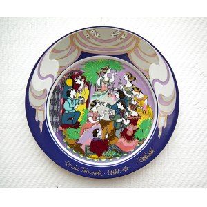 Rosenthal Collectible Wall Plate - La Traviata, Act 1 - Design: Bjørn Wiinblad
