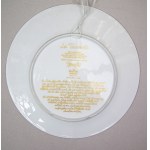 Rosenthal Collectible Wall Plate - La Traviata, Act 1 - Design: Bjørn Wiinblad