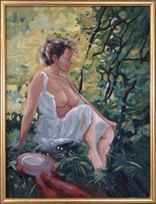 Freddi Larsen, Akt kobiecy, 1970