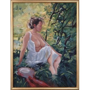 Freddi Larsen, Ženský akt, 1970