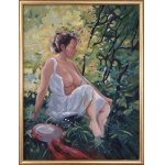 Freddi Larsen, Female Nude, 1970