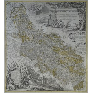 Silesia NOVISSIMUM SILESIAE THEATRUM... Covens Mortier