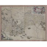 Ukraine, Bracław Province "UKRAINAE PARS QUAE BARCLAVIA PALATINATUS" Beauplan 1670
