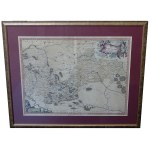 Ukraine, Bracław Province "UKRAINAE PARS QUAE BARCLAVIA PALATINATUS" Beauplan 1670