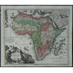 Africa "AFRICA IUXTA NAVIGATIONES..." Matthäus Seutter 1730