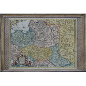 Poland, La Pologne Suivant les Neuvelles Observations by van der Aa, 1713