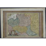 Poland, La Pologne Suivant les Neuvelles Observations by van der Aa, 1713