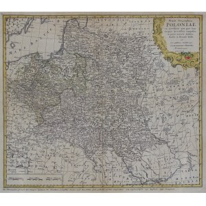 Poland, Homann, 1773