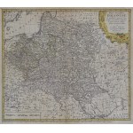 Poland: "Mappa Geographica POLONIAE" by Homann, 1773