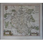 Greater Poland, Poznań: "PALATINATUS POSANIENIS IN MAIORI POLONIA" by Schenk and Valk, 1686