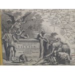 Silesia "SUPERIORIS ET INFERIORIS DUCATUS SAILESIAE" Homann 1737