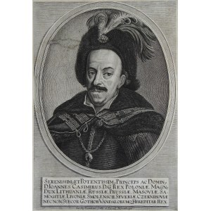 King John II Casimir, Sandrart, Schultz, Hondius, 1650