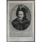 King John II Casimir, Sandrart, Schultz, Hondius, 1650