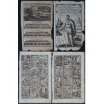 Biblical Scenes, 20 engravings, Jacob von Sandrart, Gabriel Ehinger, 1700