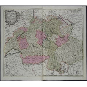 Switzerland, Helvetiorum Reipublicae Cantones XIII, Valk, 1700