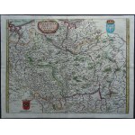 Poland, "Polonia Regnum et Silesia Ducatus," Merian, 1650