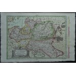 Pologne « Carte nouvelle de la Pologne pour les premières études » Moithey 1767