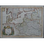 Poland: "The Kingdoms of the North—that is to say, Denmark, Sweden, and Poland" by François de Lapointe and Pierre Duval, 1660