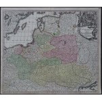Polonia «Polonia Regnum ut et Magni Ducatus Lithuaniae» Seutter 1730