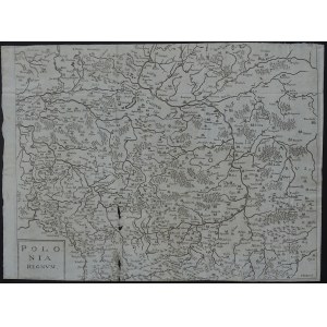 Poland, Polonia Regnum, Gaspar Bouttats, 1670