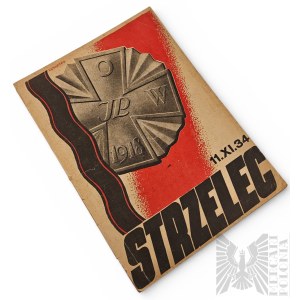 Seconda Repubblica Polacca, rivista “Strzelec”, settimanale ufficiale dell’Unione dei Tiratori, n. 45, 11 novembre 1934