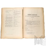 Second Polish Republic: Official Gazette of the Polish State, 1918