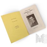 PSZnZ/Emigrazione Il cadetto di Leopoli 1934-39: uniformi e armi - Tadeusz Kryska-Karski - Londra 1983