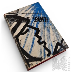 PSZnZ/Emigration The book “The Last Drop—Short Stories and Novellas, 1939–1945” by Fr. Stanisław Tworkowski, London, 1977