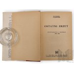PSZnZ/Emigration The book “The Last Drop—Short Stories and Novellas, 1939–1945” by Fr. Stanisław Tworkowski, London, 1977