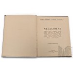 PSZnZ/Emigrace Kniha „Nezlomní“ Knihovna „Ziemia Nasza“, Londýn 1946
