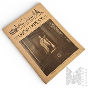 PSZnZ/Emigrace Časopis, čtvrtletník „Lvov a Kresy“ Spolek lvovských rodáků v Londýně, leden 1988, č. 54