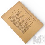 PSZnZ/Emigrace Časopis, čtvrtletník „Lvov a Kresy“ Spolek lvovských rodáků v Londýně, leden 1988, č. 54