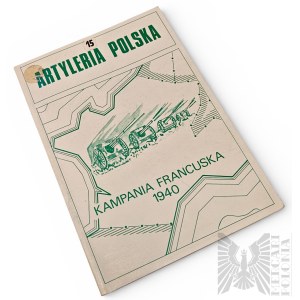 PSZnZ/Emigrazione Artiglieria polacca Campagna di Francia del 1940 Aleksander Blum Londra 1983