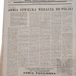 PSZnZ/Emigrazione. Raccolta “Życie”. Settimanale cattolico di attualità religiosa e culturale