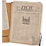 PSZnZ/Emigrazione. Raccolta “Życie”. Settimanale cattolico di attualità religiosa e culturale