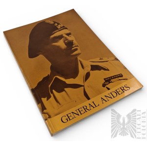PSZnZ/Emigrazione Album “General Anders” Juliusz L. Englert Londra 1989 Firma dell’autore