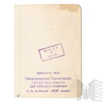 PSZnZ Nový zákon a Žalmy, Londýn 1942 – Exlibris Stalag X B Sandbostel – Červený kříž