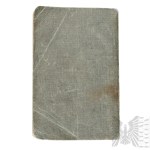 PSZnZ Nový zákon a Žalmy, Londýn 1942 – Exlibris Stalag X B Sandbostel – Červený kříž