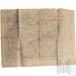 Second Polish Republic Military Map of Żyrardów, Military Geographic Institute