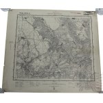 Second Polish Republic Map, Military Geographic Institute - Kroków, Karwieńskie Błota