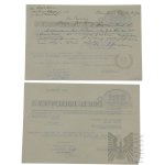 Druhá polská republika: Soubor dokumentů a akcí akciové společnosti „Bracia Jabłkowscy“ – Alfred Bissner, Varšava, Skryptofilie