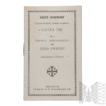 PSZnZ Jerusalem Cross ID Card (Blank)