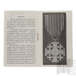 PSZnZ Jerusalem Cross ID Card (Blank)