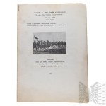 PSZnZ/Emigration: 50th Anniversary of the 16th Wielkopolska Uhlan Regiment—Supplements, London 1970, and Illustrative Materials
