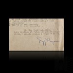Repubblica Popolare Polacca – Documento di verifica della Croce al Valore Militare – 29° Reggimento dei Fucilieri di Kaniów