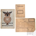 The Third Reich - Collection of Hitler Youth Documents: Leistungsbuch, Besitzzeugnis, and Shooting Certificates