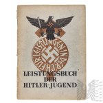 The Third Reich - Collection of Hitler Youth Documents: Leistungsbuch, Besitzzeugnis, and Shooting Certificates